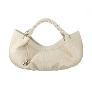 Loeffler Randall for Target Cream Satchel